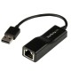 StarTech.com Adaptador Externo USB 2.0 de Red Fast Ethernet 10 100 Mbps USB2100